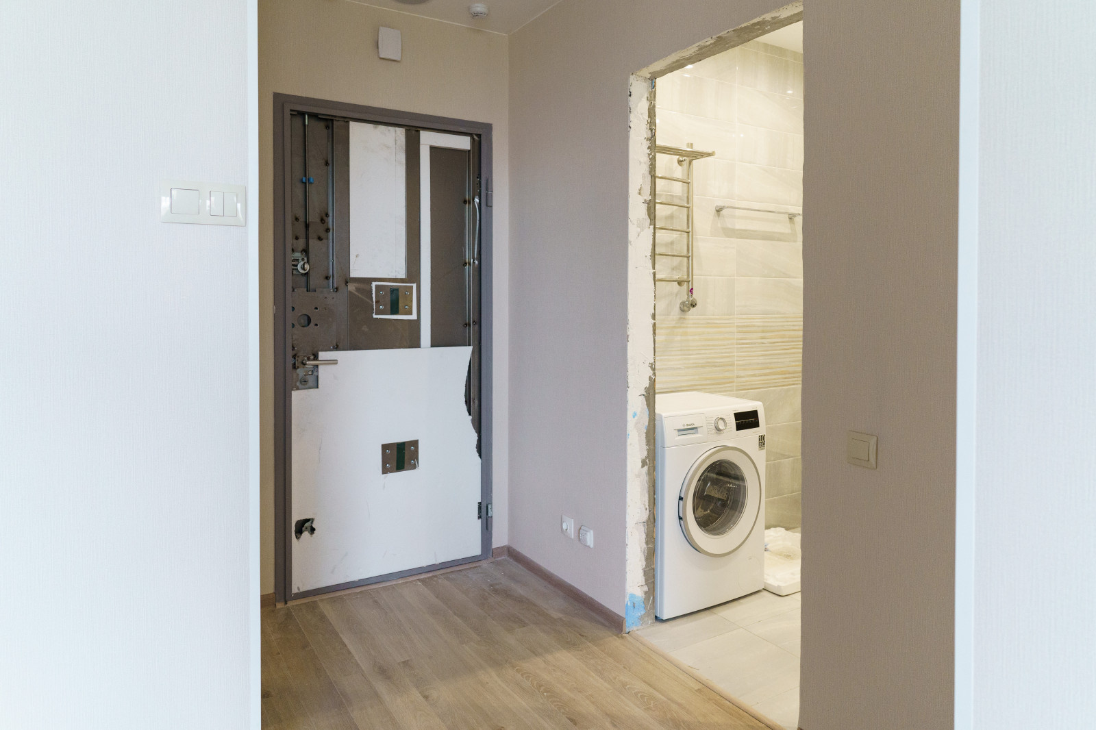 Евроремонт в ЖК Дискавери, 45м²