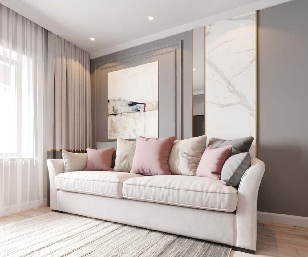 Кухня-гостиная на Московском