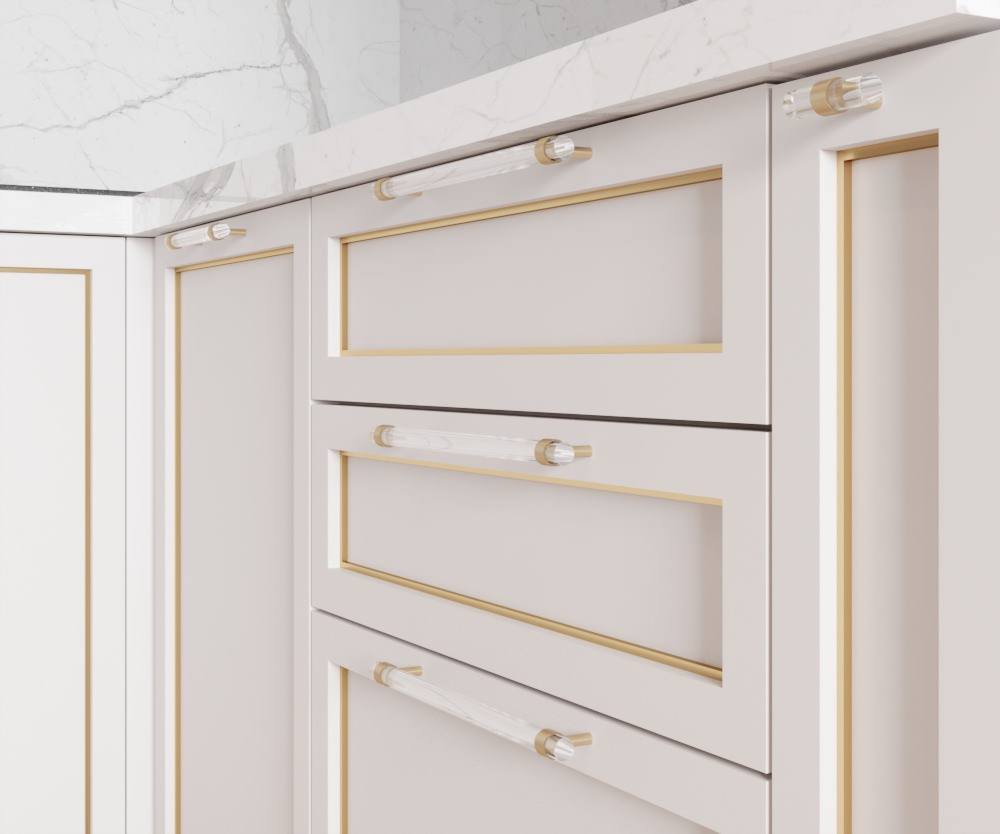 Обложка проекта: Кухня-гостиная на Московском