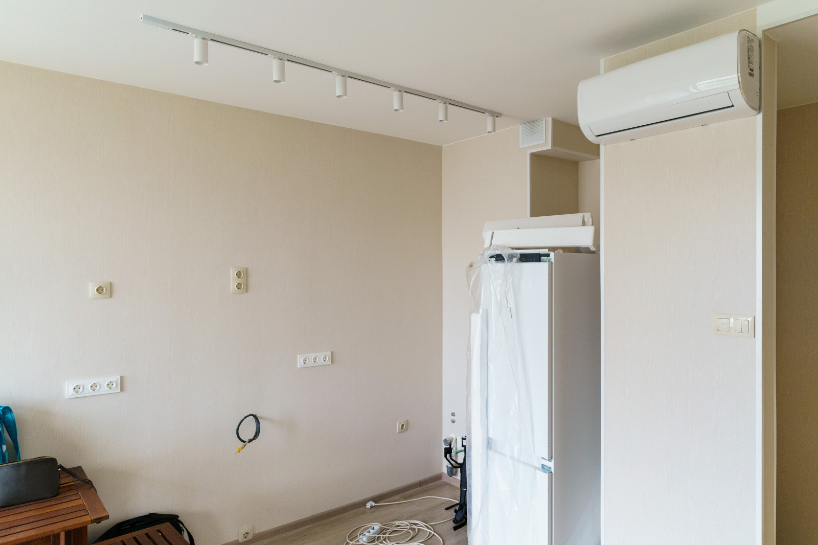 Евроремонт в ЖК Дискавери, 45м²