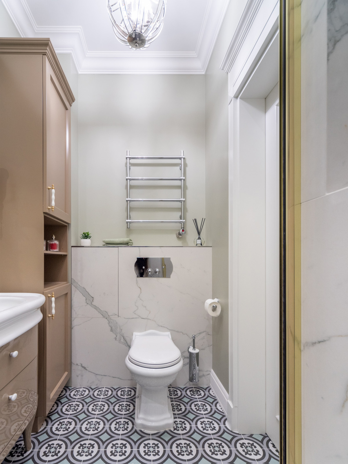 Квартира с видом на кремлёвские звезды