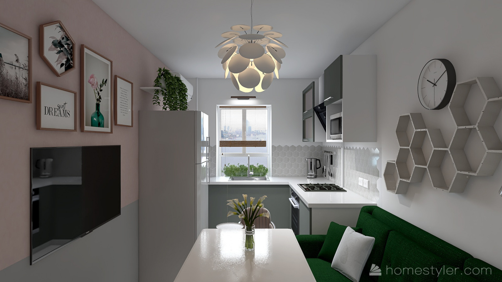 Кухня-столовая