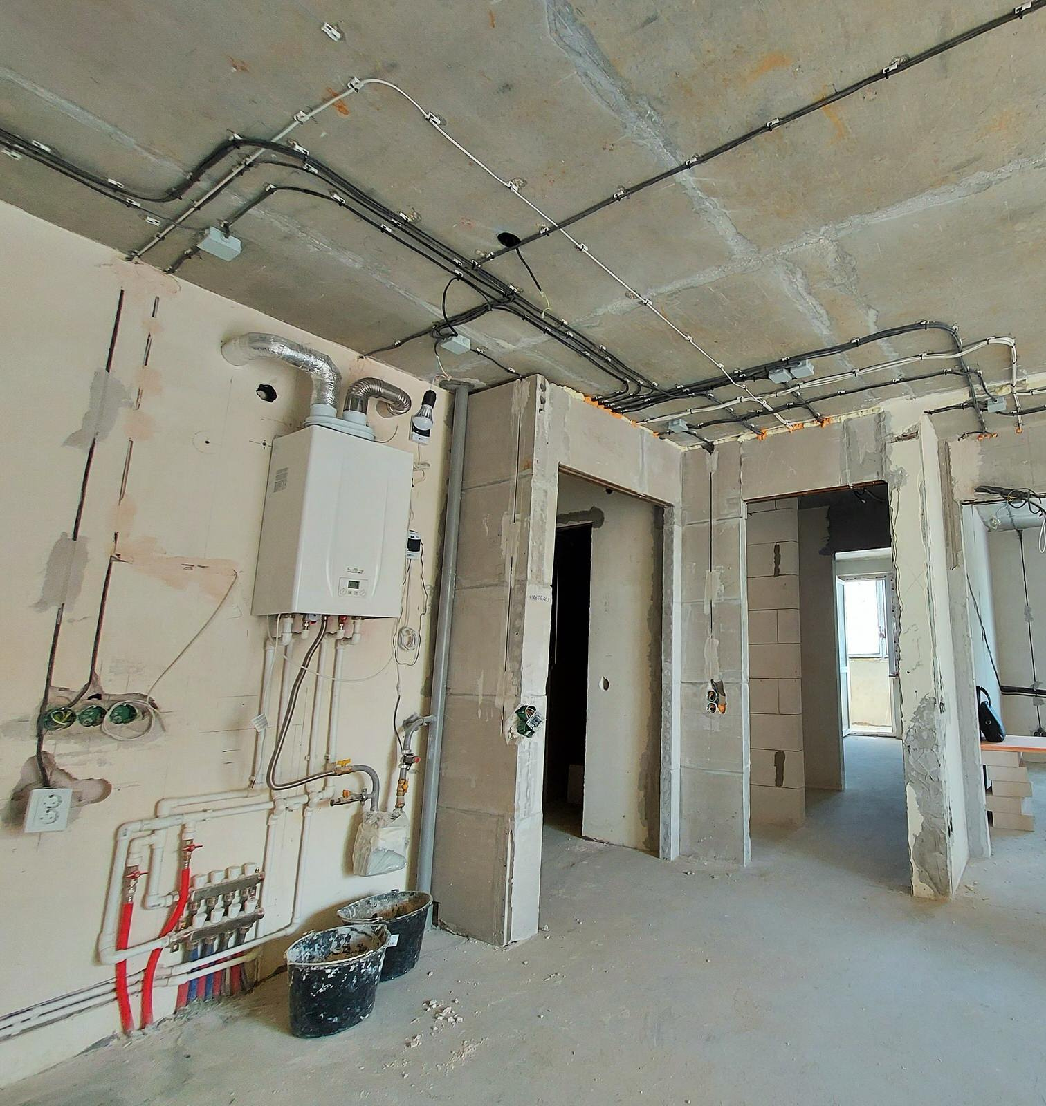 ЖК Лето процесс