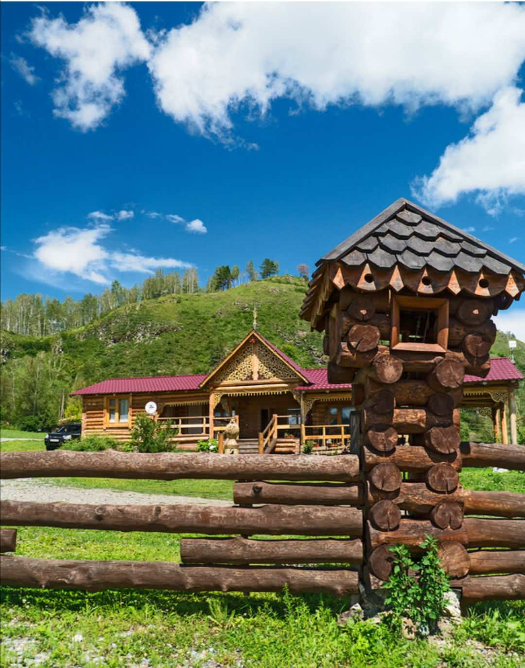 Усадьба" Сокол "