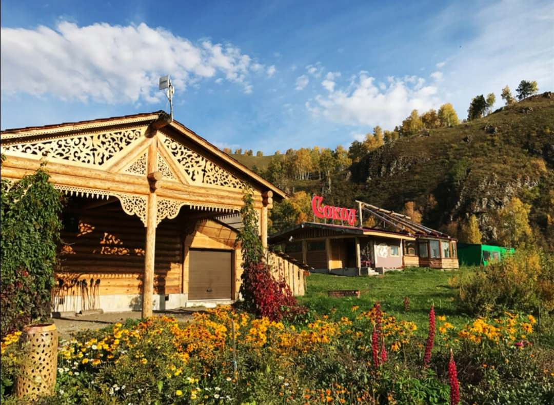 Усадьба" Сокол "