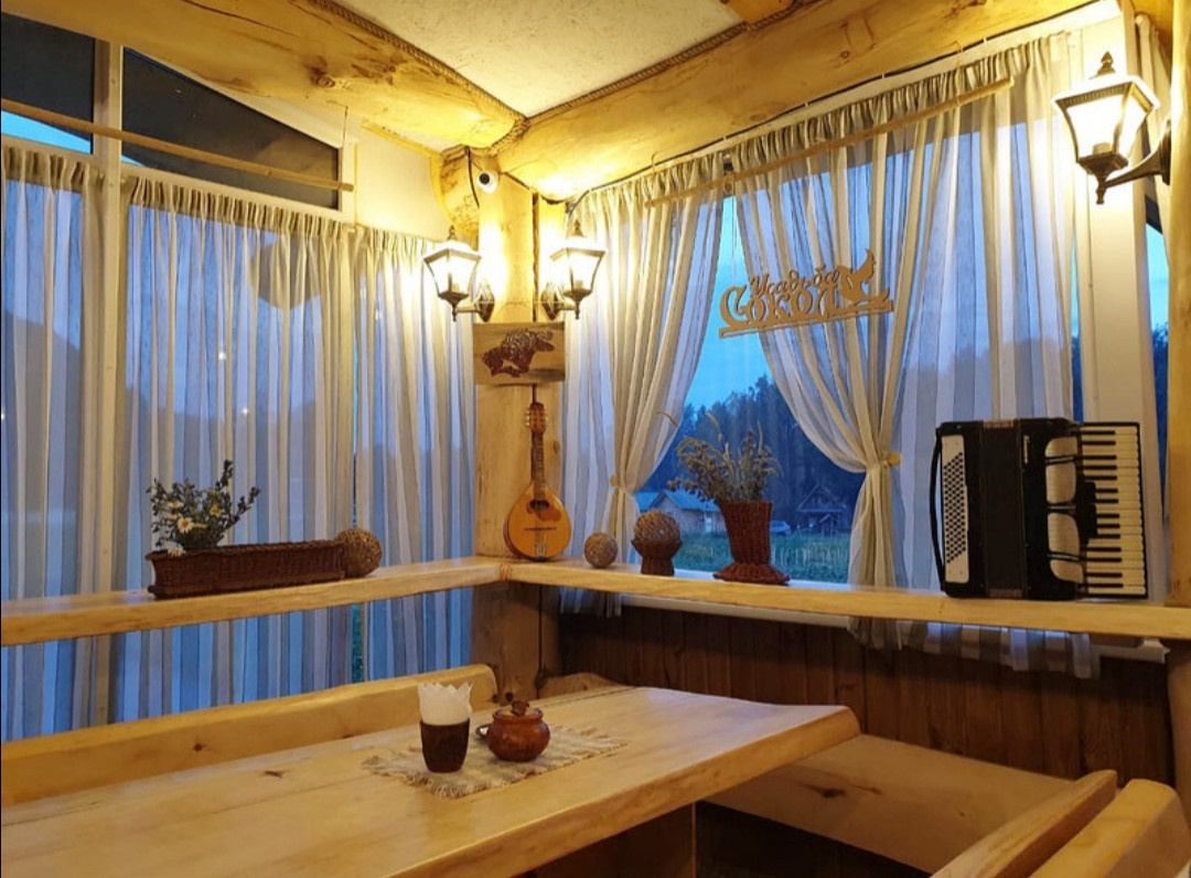 Обложка проекта: Усадьба" Сокол "