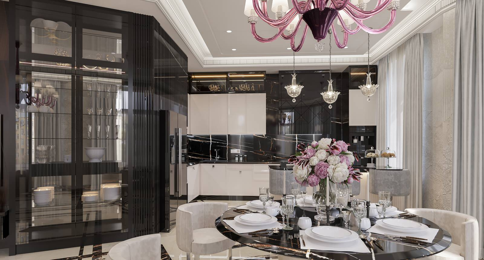 Обложка проекта: Квартира 120 кв.м.