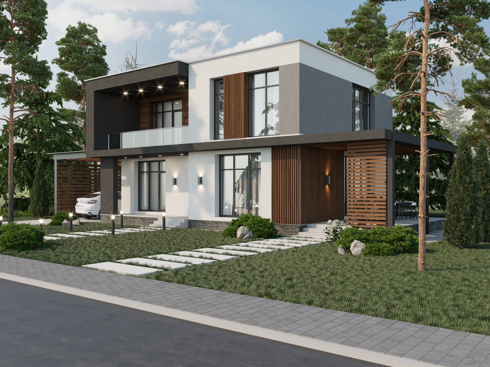 Обложка проекта: Современный дом