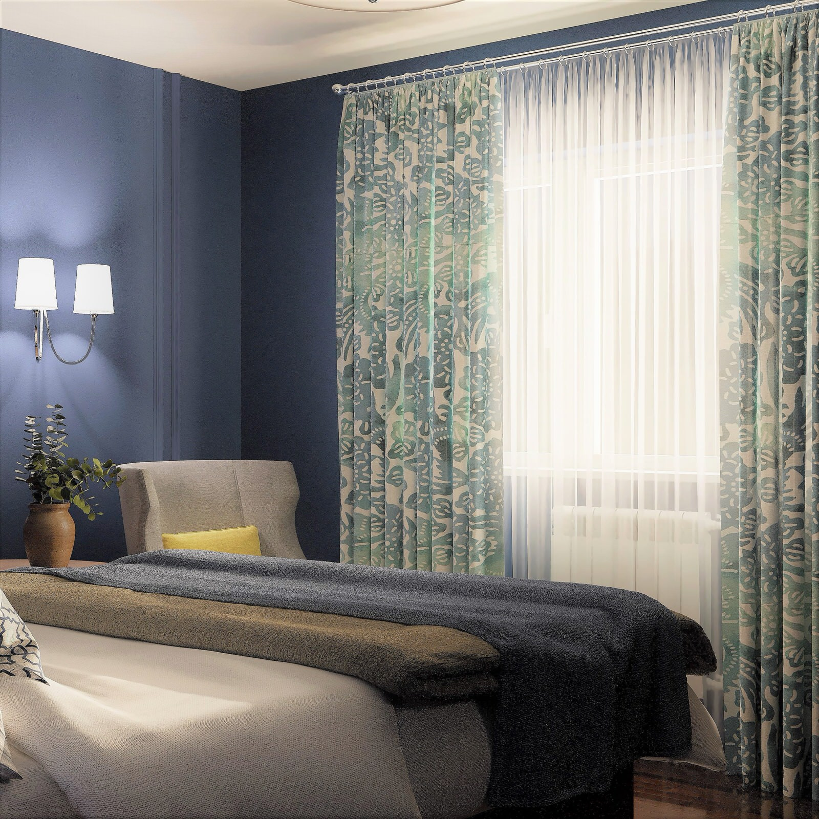 Обложка проекта: Спальни