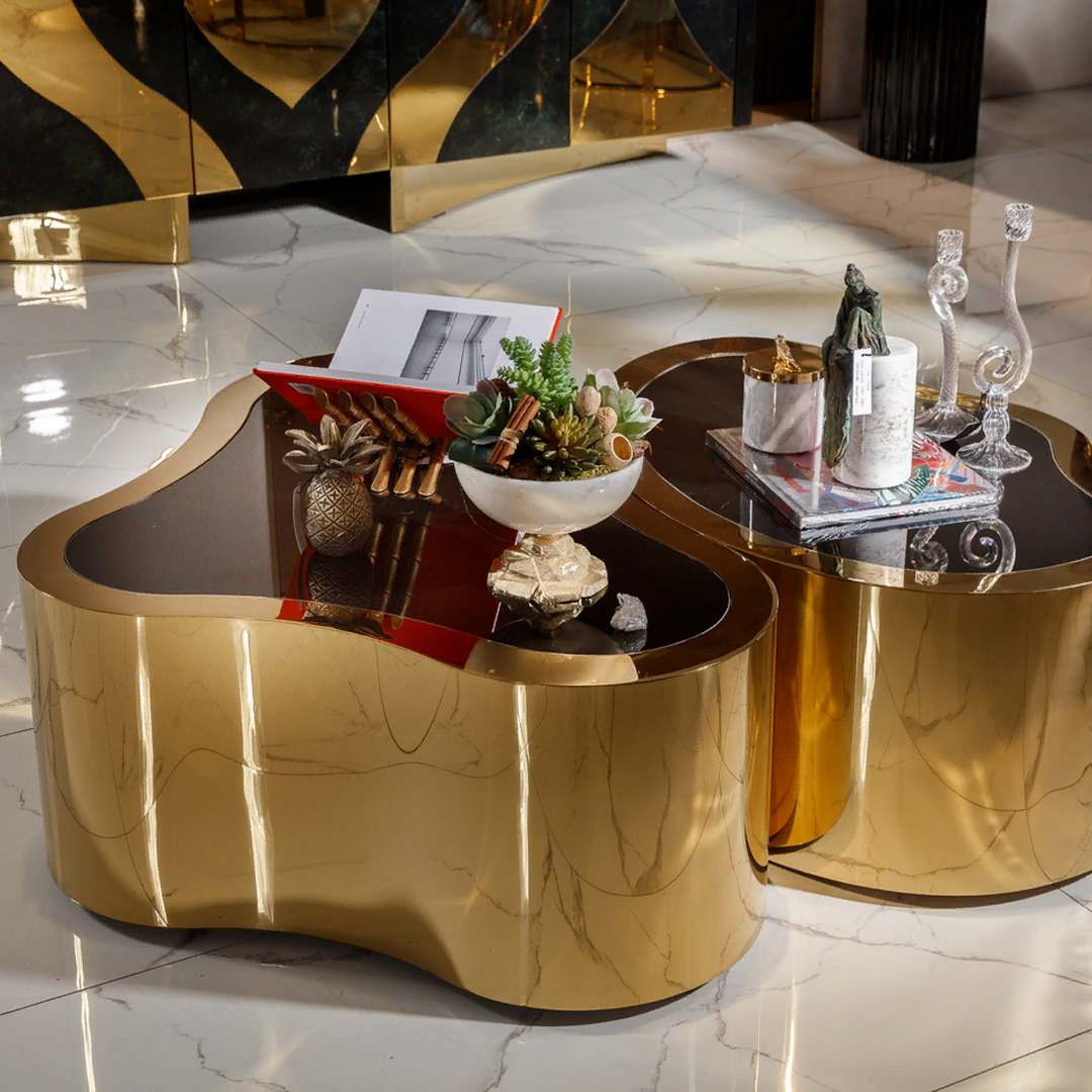 Комплект из 2 столиков Lisbon