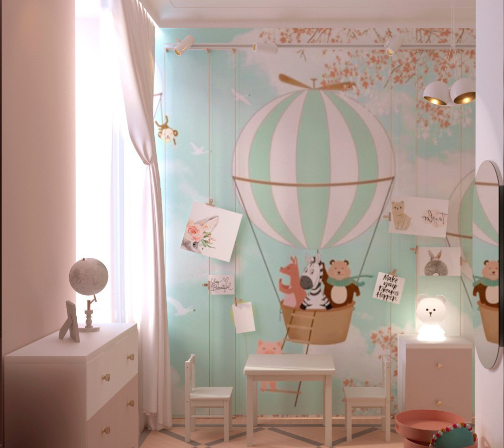 Бирюзовые облака