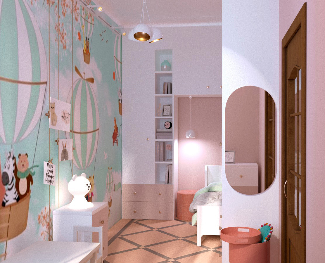 Бирюзовые облака