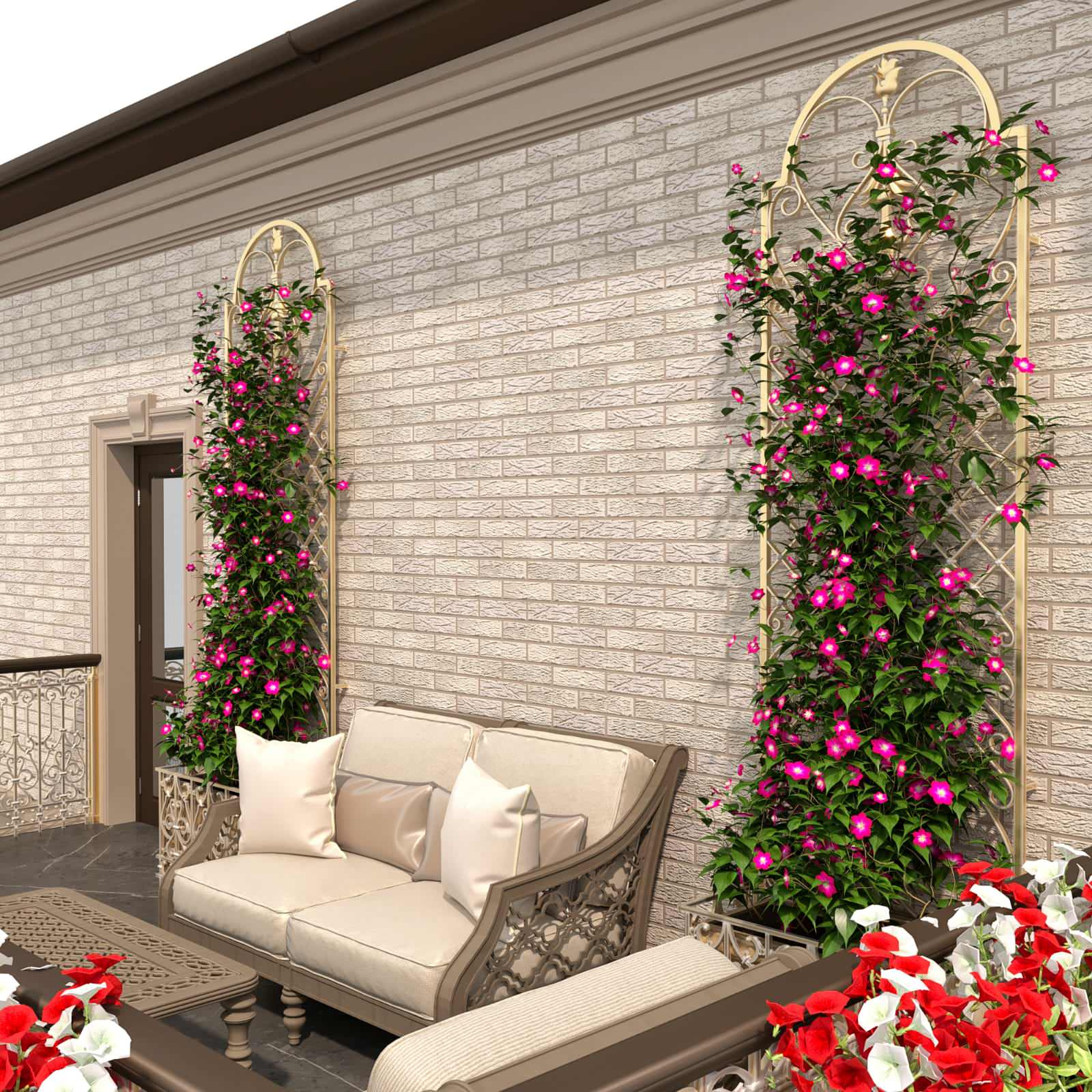 Обложка проекта: Открытые террасы