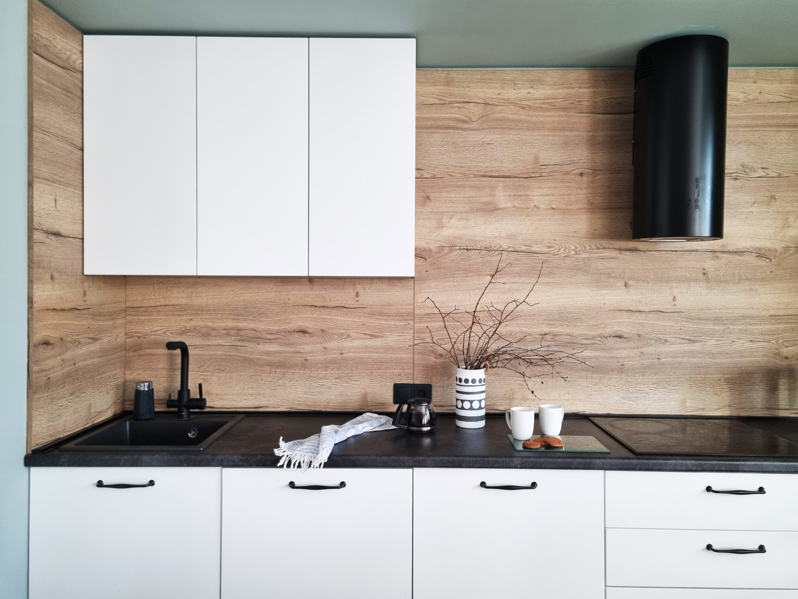 Кухня-гостиная с рабочим местом