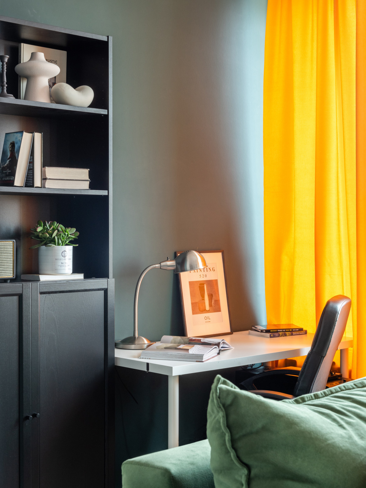 Яркая и функциональная квартира