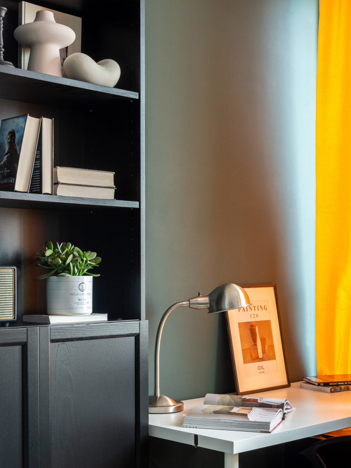 Яркая и функциональная квартира