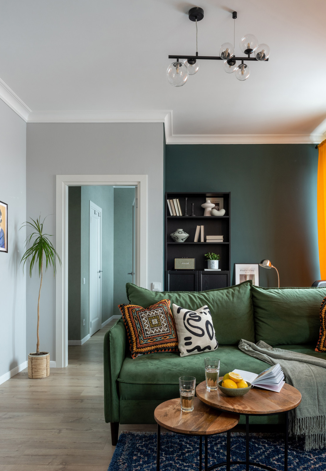 Яркая и функциональная квартира