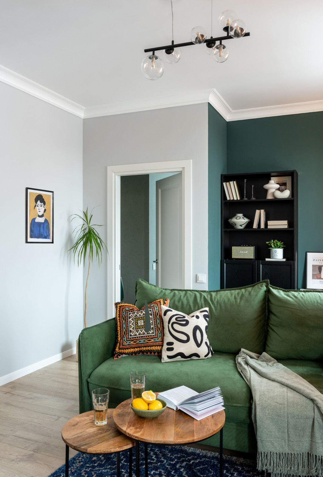 Яркая и функциональная квартира