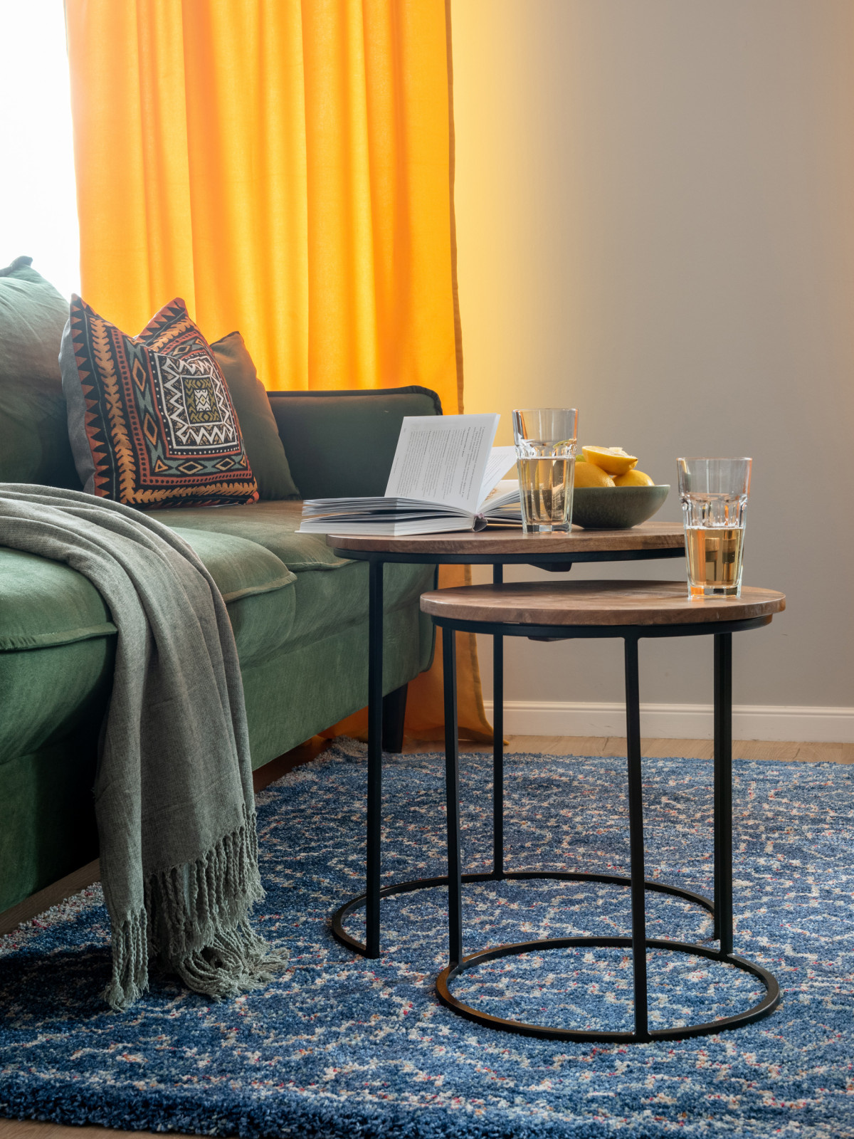 Яркая и функциональная квартира