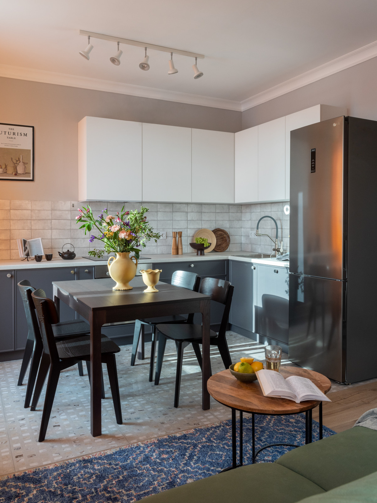 Яркая и функциональная квартира