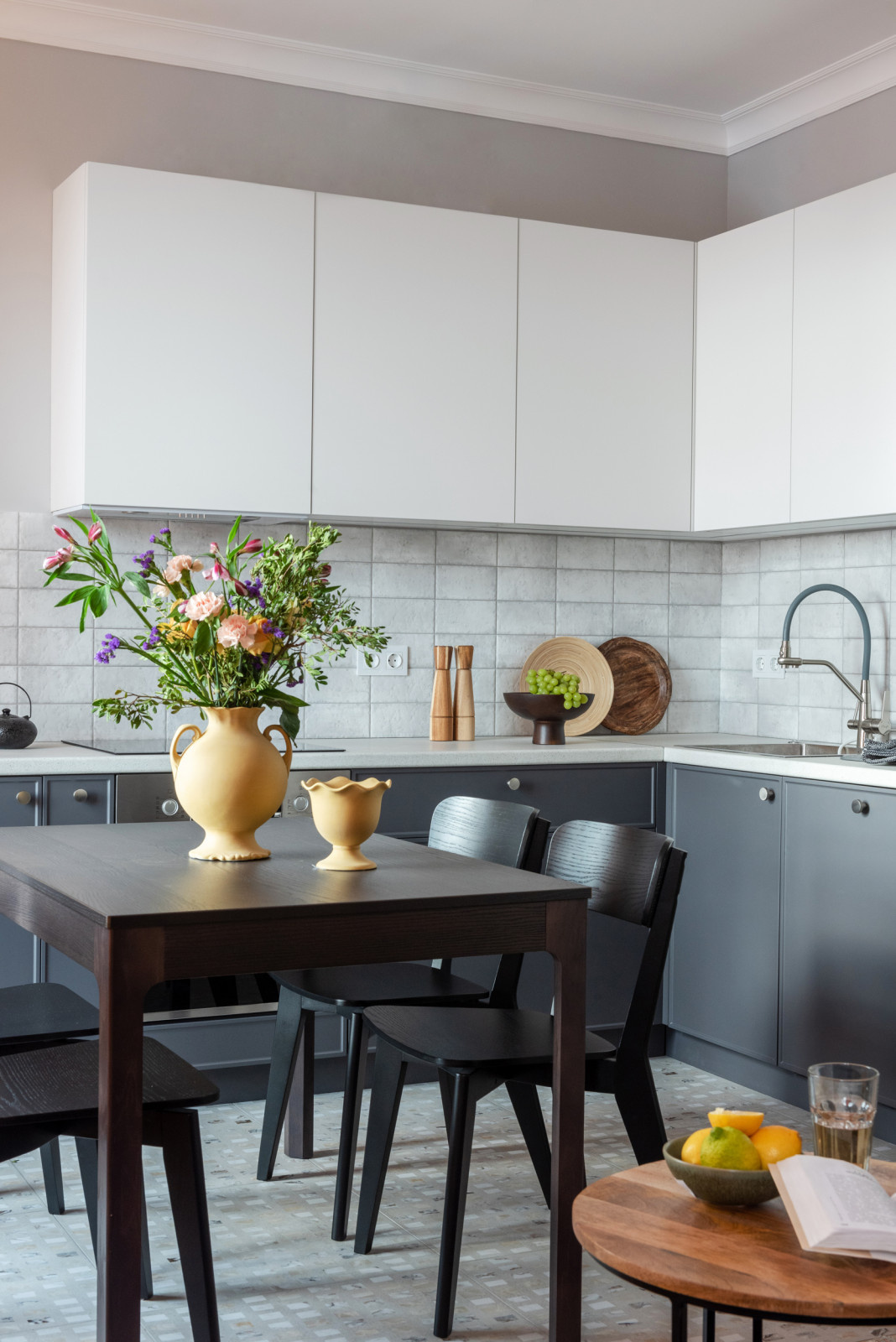 Яркая и функциональная квартира