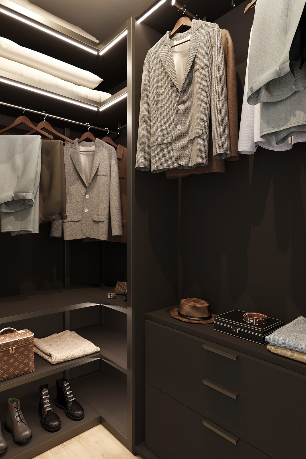 Дизайн-проект частного дома в д. Боровая