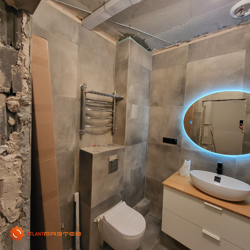 Ремонт санузла 7