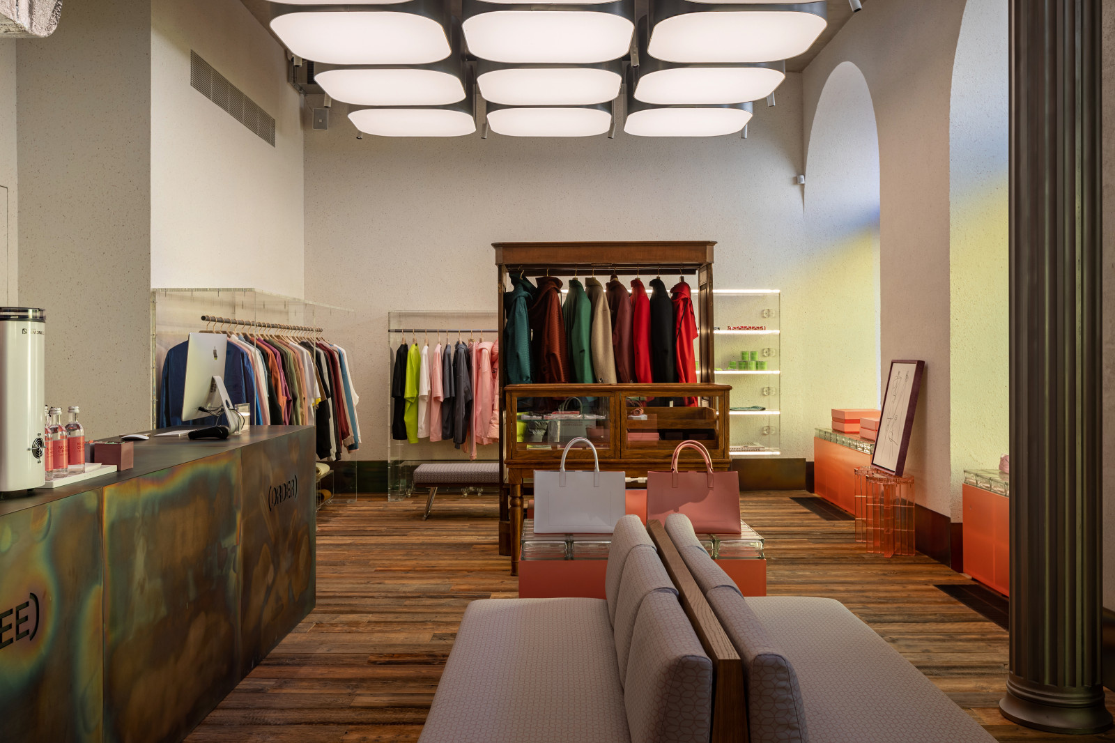 Monochrome Boutique in Saint Pitersburg