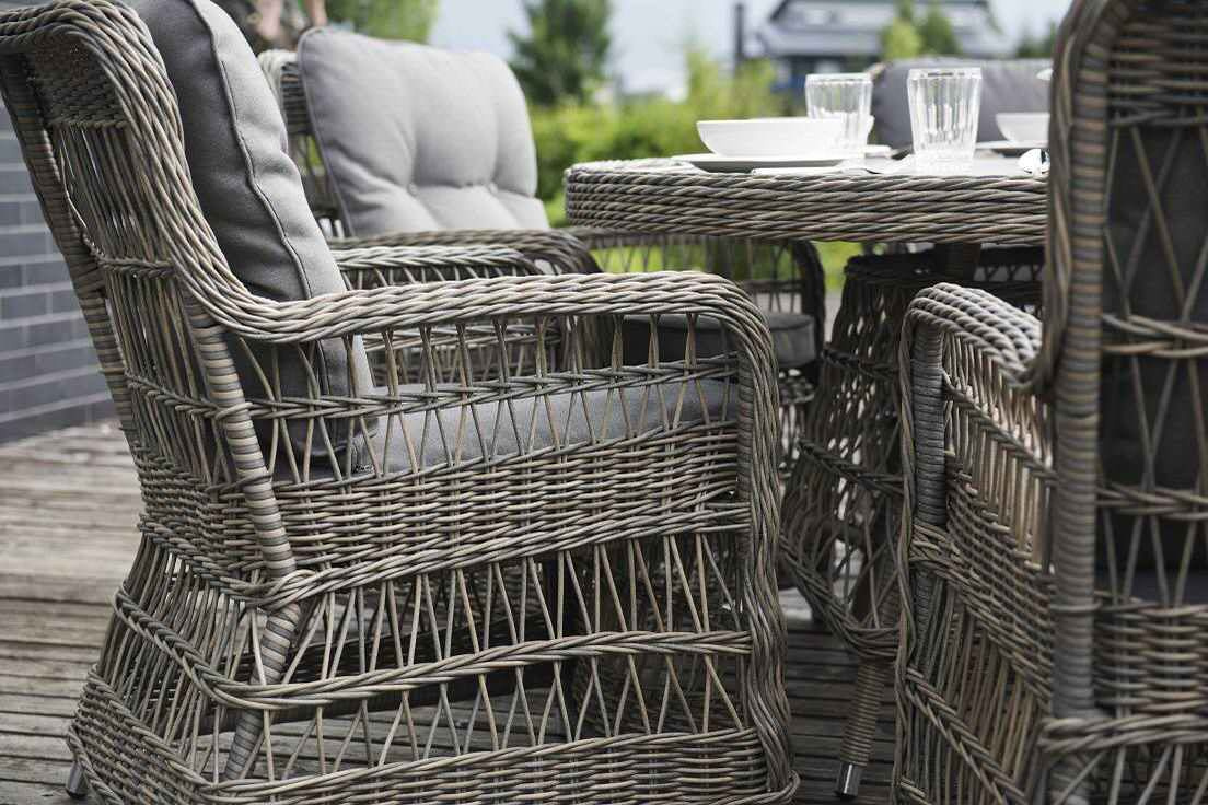 Коллекция мебели для террасы загородного дома (ЦЕСЕНА)