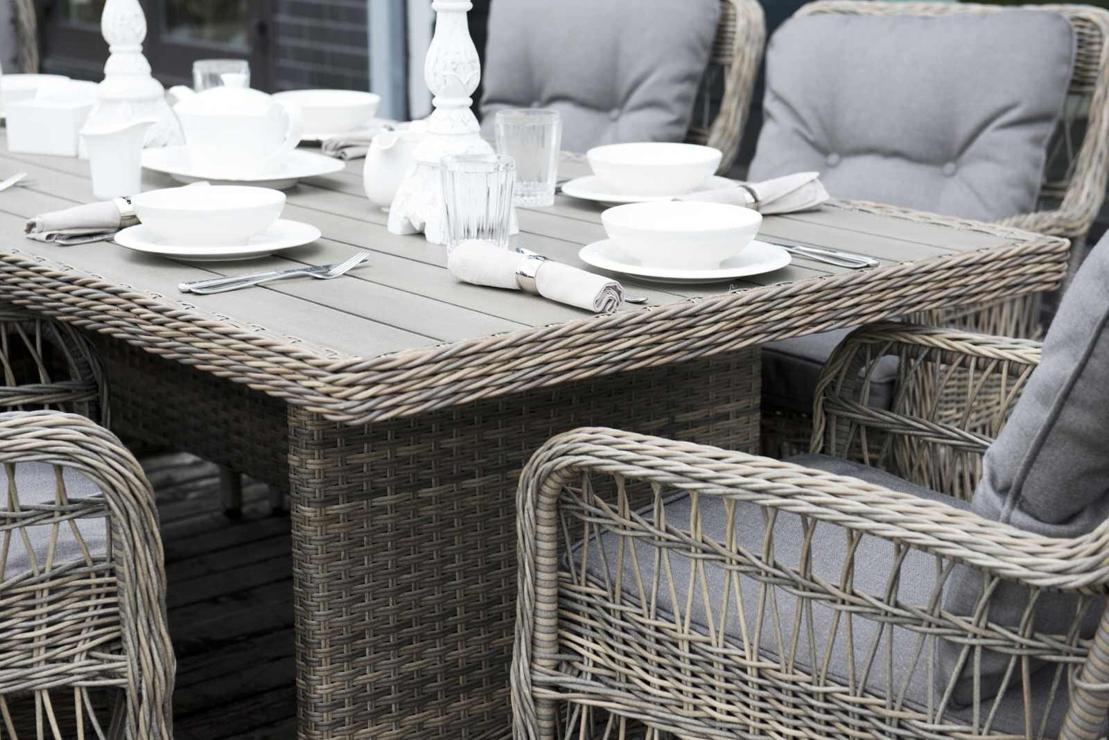 Коллекция мебели для террасы загородного дома (ЦЕСЕНА)