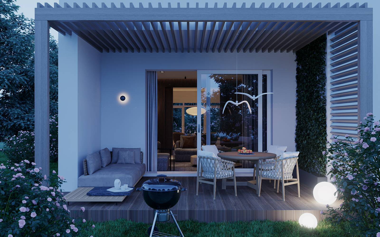 Ореховый фейерверк