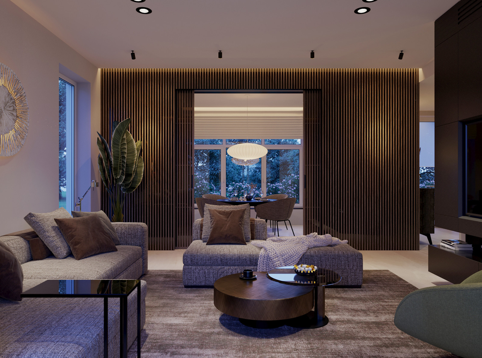 Ореховый фейерверк