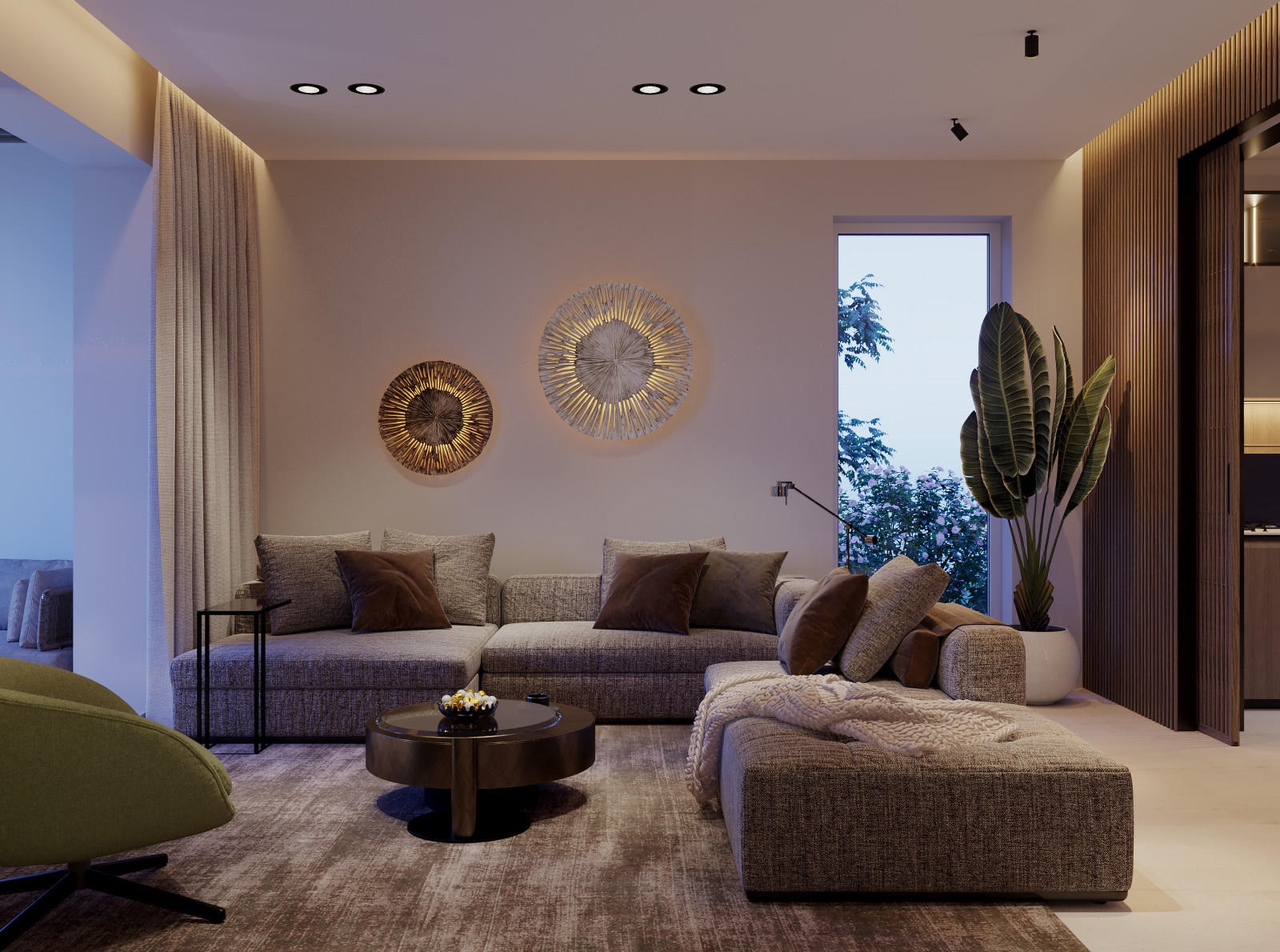 Ореховый фейерверк