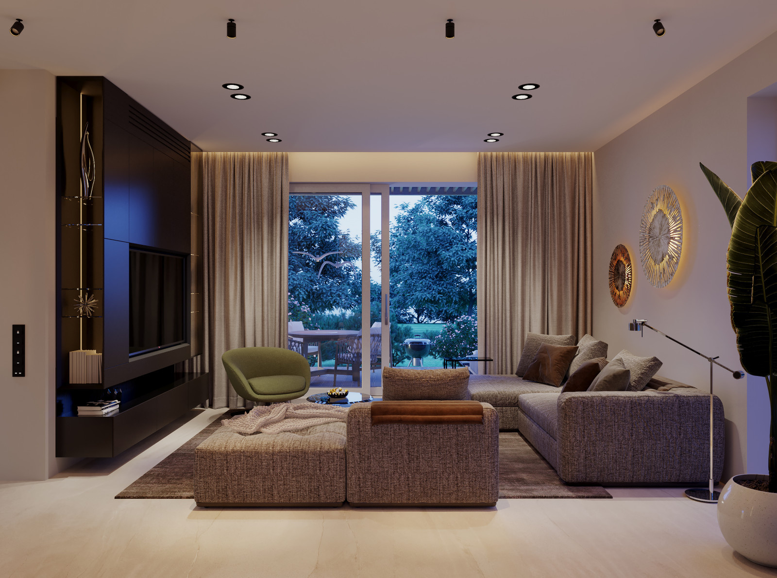 Ореховый фейерверк