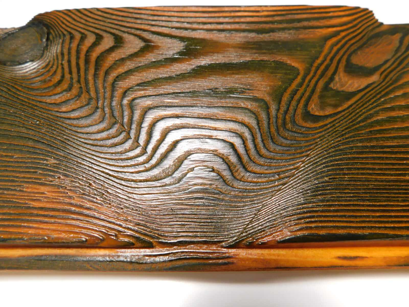 Томлёная Лиственница YakiMatsu