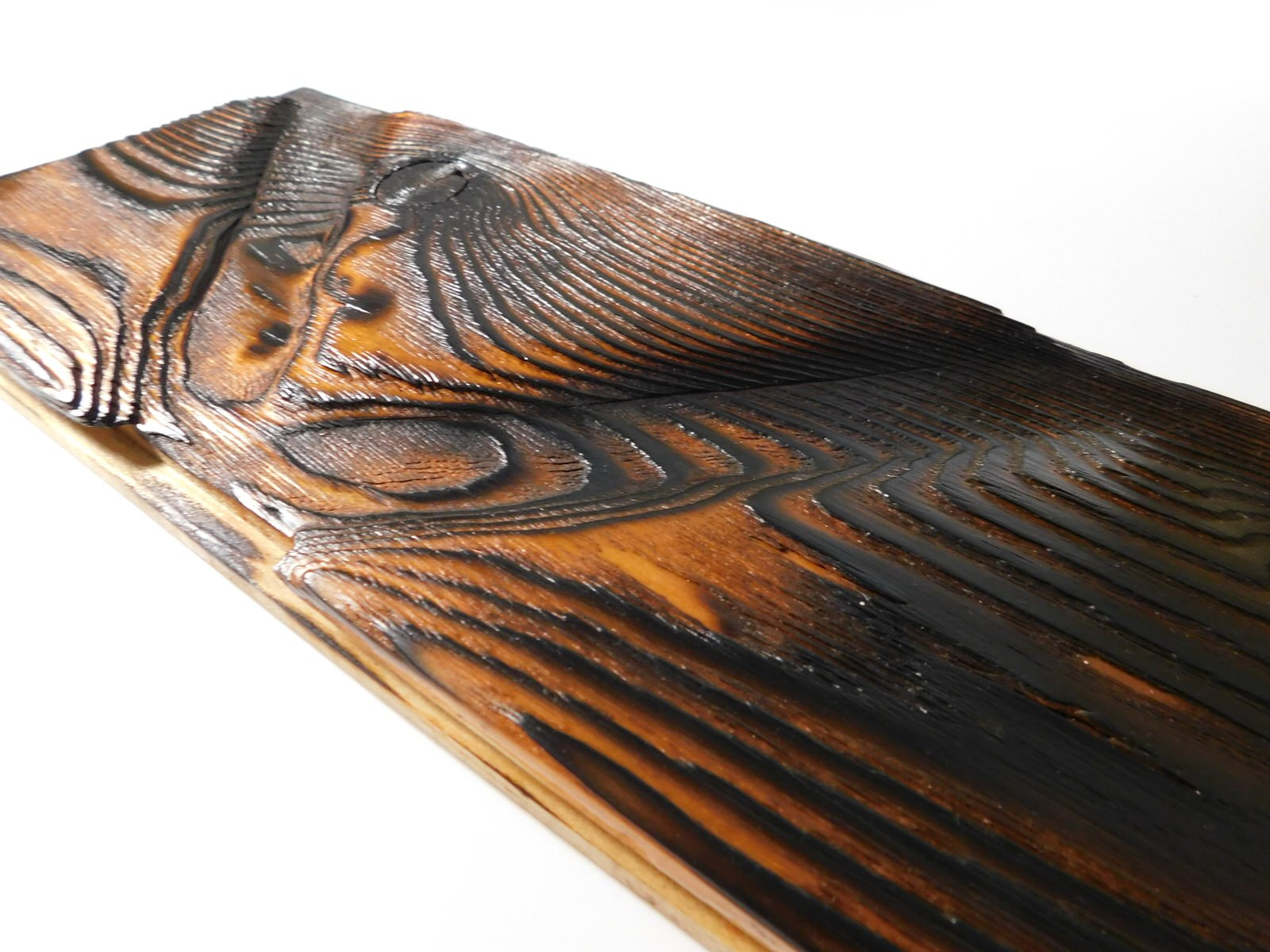 Томлёная Лиственница YakiMatsu