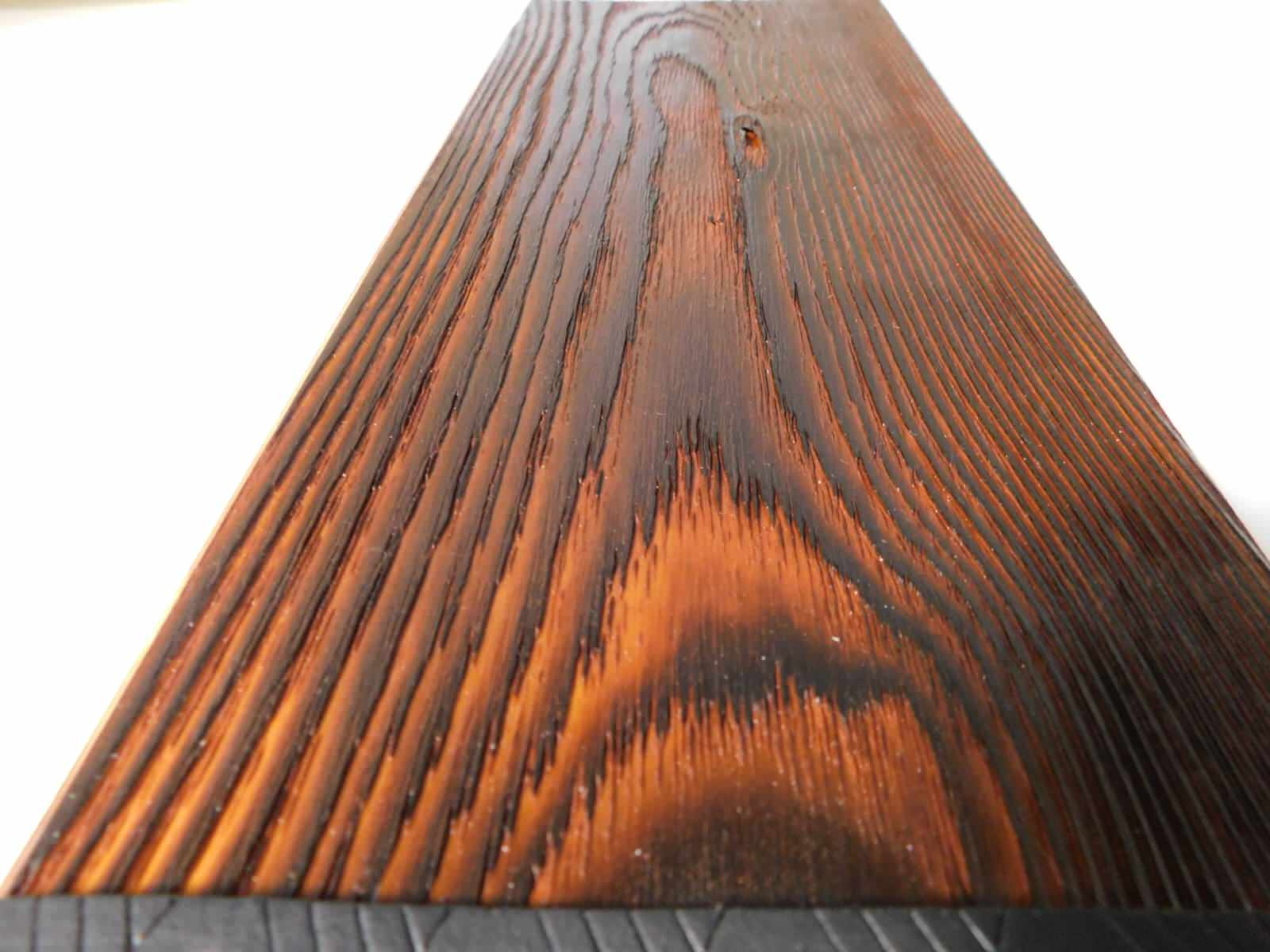 Томлёная Лиственница YakiMatsu