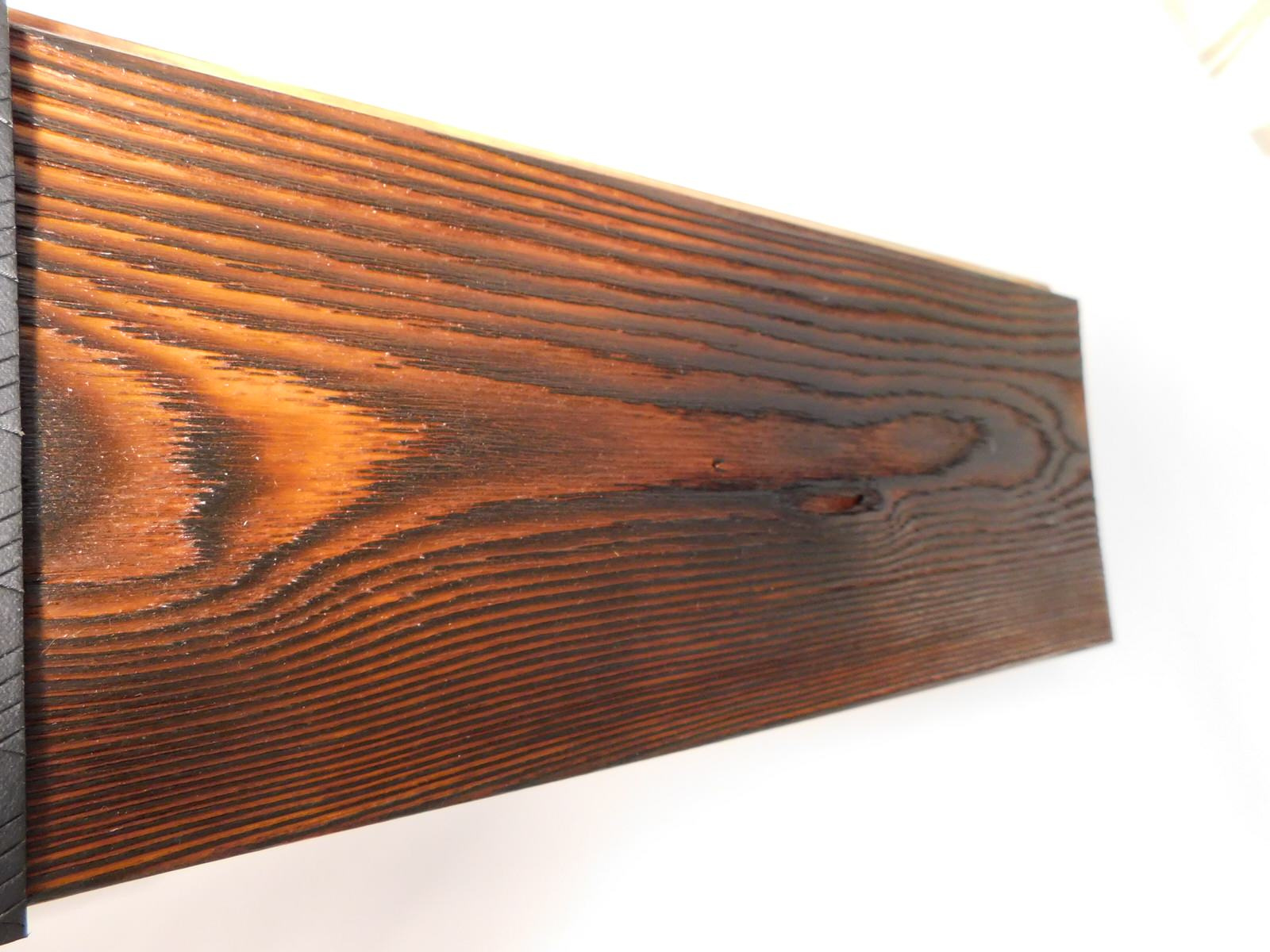 Томлёная Лиственница YakiMatsu