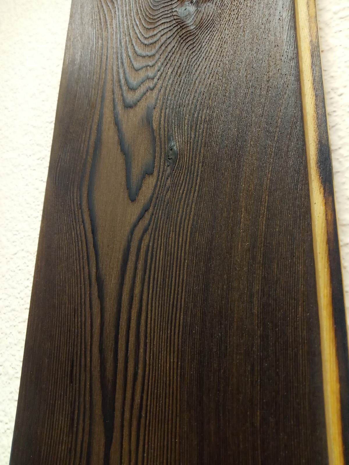 Томлёная Лиственница YakiMatsu