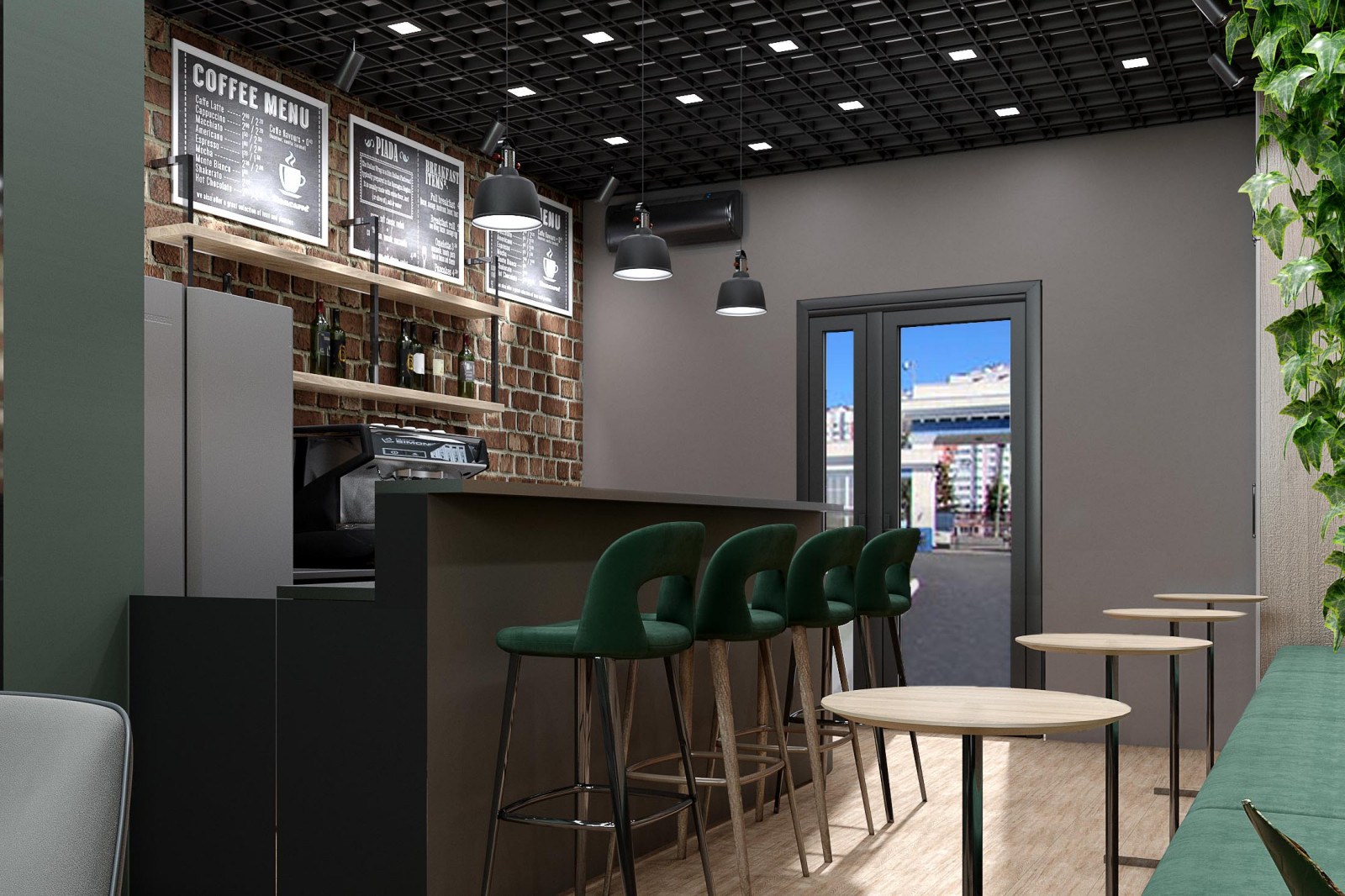 Кофейня CoffeePark