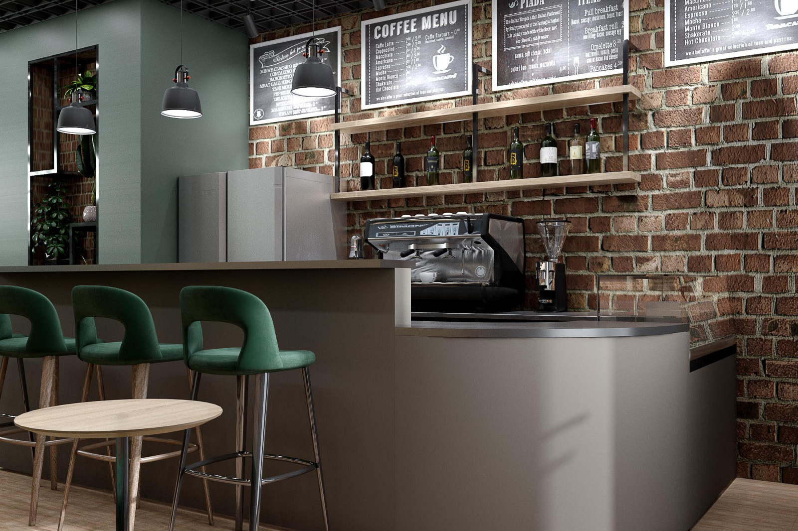 Кофейня CoffeePark