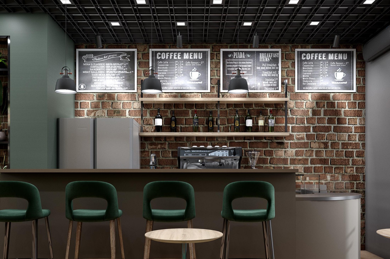 Кофейня CoffeePark