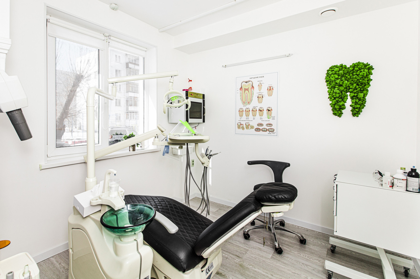 Обложка проекта: Стоматология Макарова