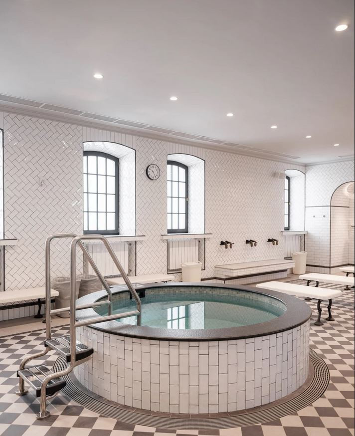 Обложка проекта: Банный комплекс «Фонарные Бани»