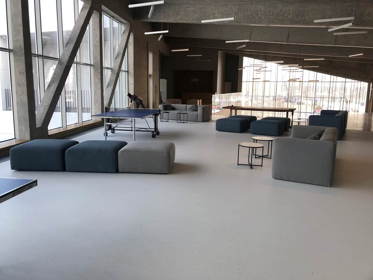 Открытая зона