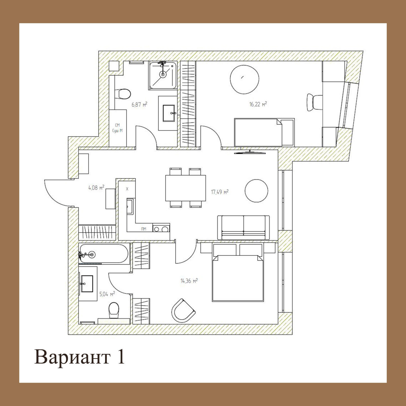 Проект Северное Море, 65 м