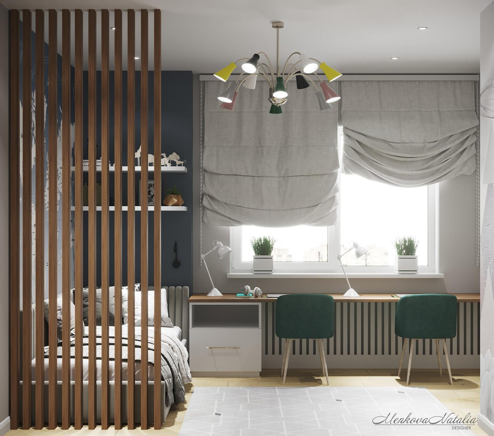 Детская 19,5 м2