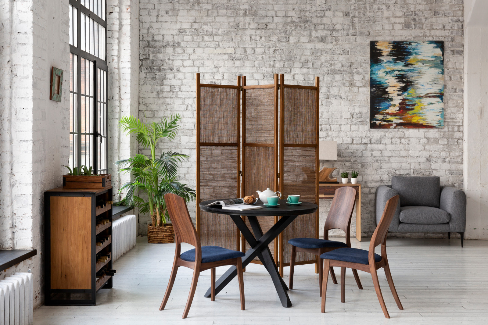 Фотосъемка мебели для компании TEAK HOUSE