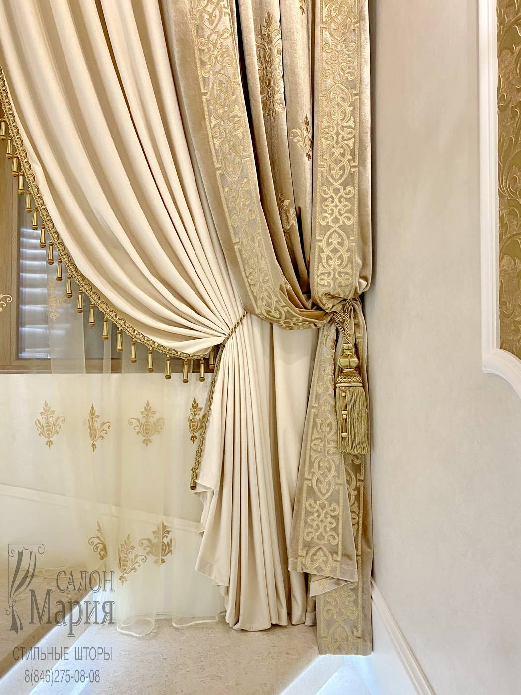 Шторы и текстиль в интерьере