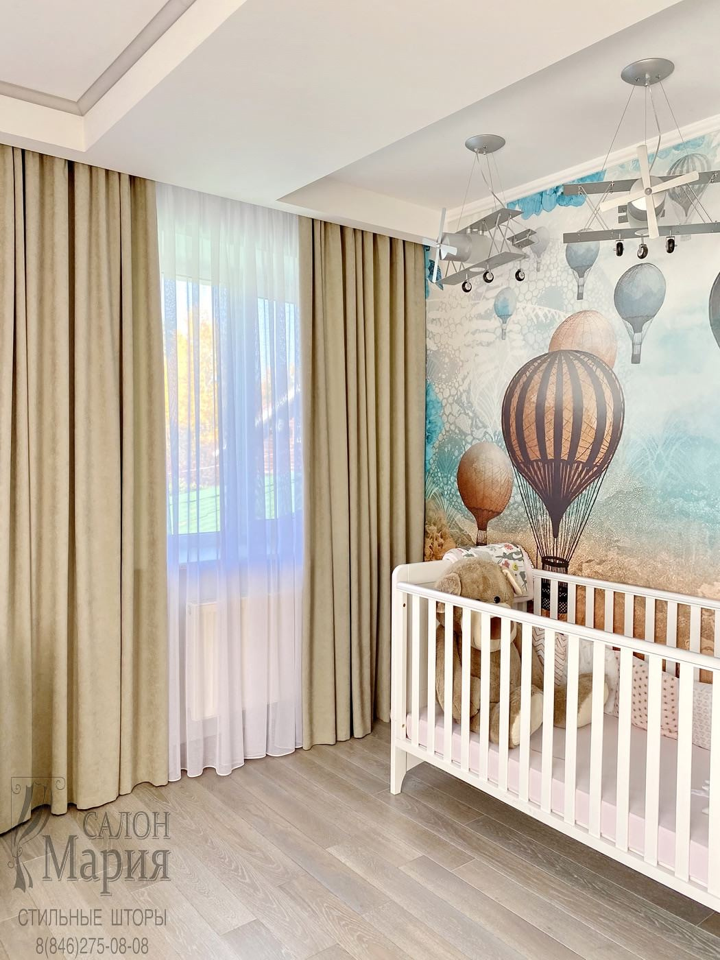 Шторы и текстиль в интерьере